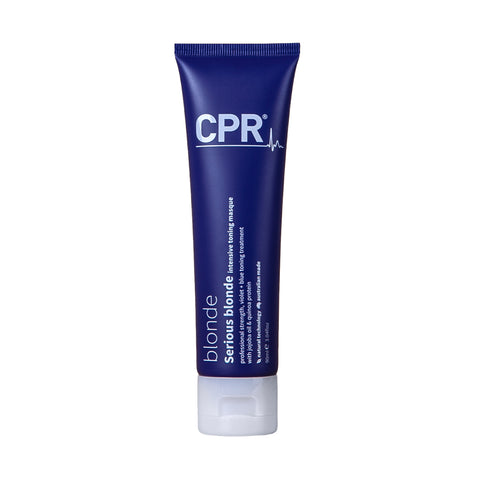 CPR Blonde Serious Blonde Intensive Toning Masque 90ml