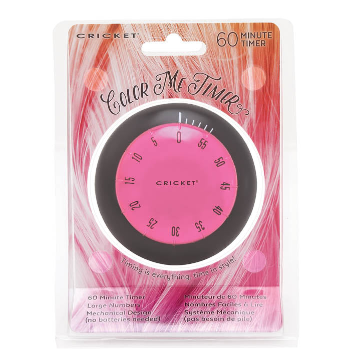 Cricket Color Me Timer Splash Black/Pink