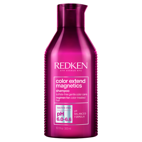 Redken colour protection sulfate free shampoo in a 300 mL bottle