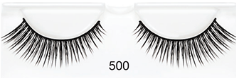  The stunning coreset 500 black lash has corset lacing-inspired crisscrossing and a dramatic flared wing silhouette.