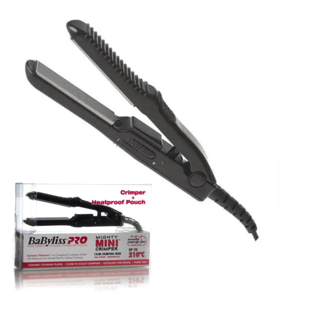 BaByliss Pro Mighty Mini Crimper