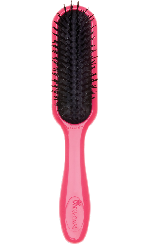 pink detangle brush