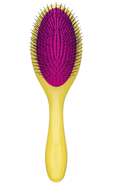 brush that is gentle on the scalp