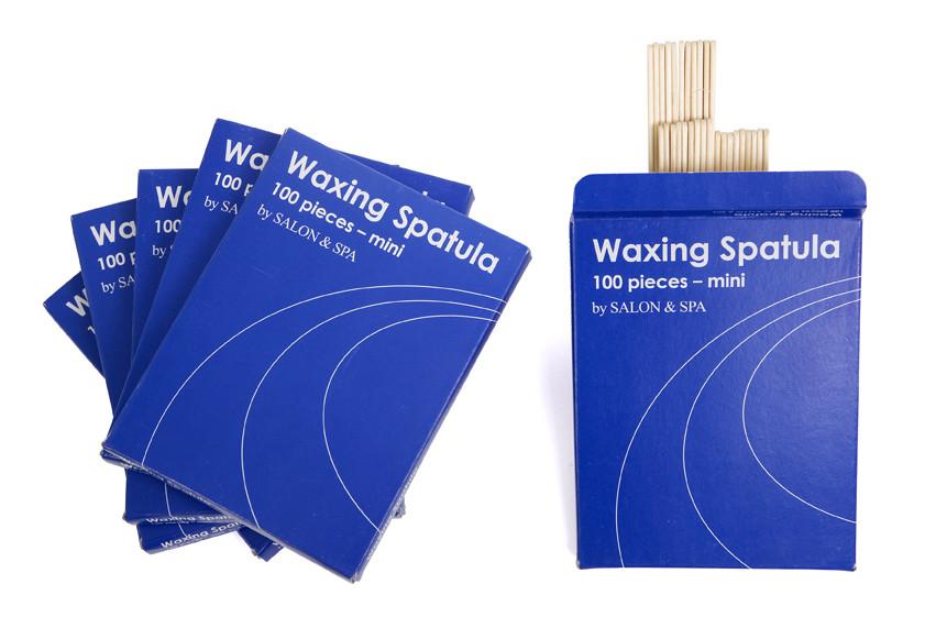 waxing spatulas