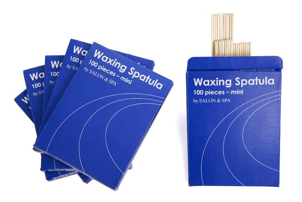Mini Spatulas - Brow Beater Thick 2mm-140mm 100pk