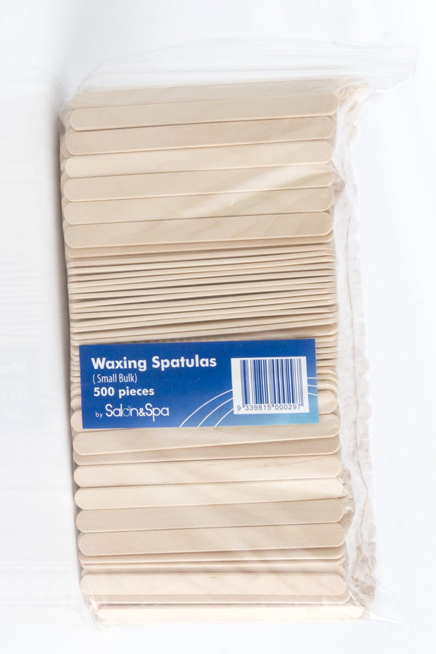 Small Waxing Spatula - Paddle Pop Sticks 500pk