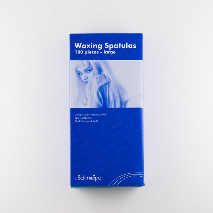 Salon & Spa Waxing Spatulas Large 100pk