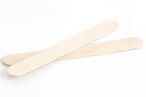 Salon & Spa Waxing Spatulas Large 100pk