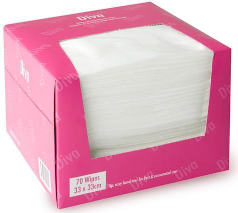 Diva Wipes 70pk
