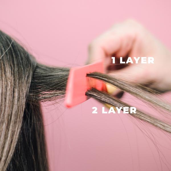 comb that seperates hair