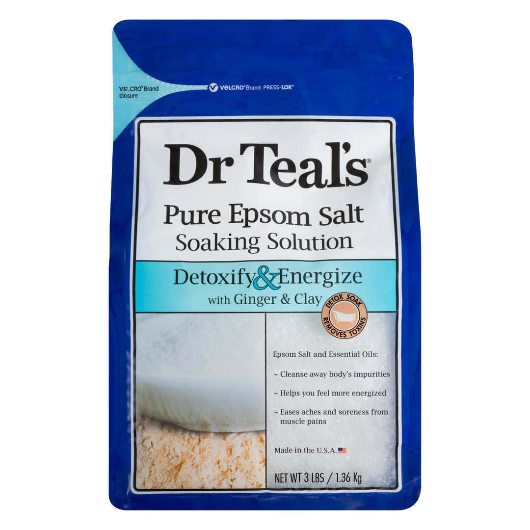 Epsom Salts ginger