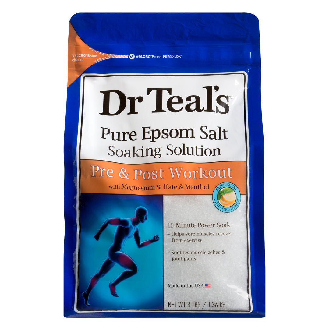 epsom salts for muscle recovery