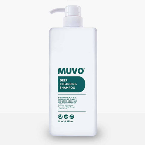 MUVO Deep Cleansing Shampoo 1L