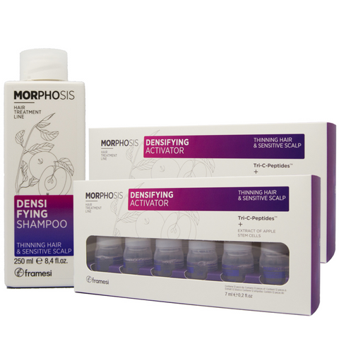 Morphosis Densifying Shampoo & Activator Pack