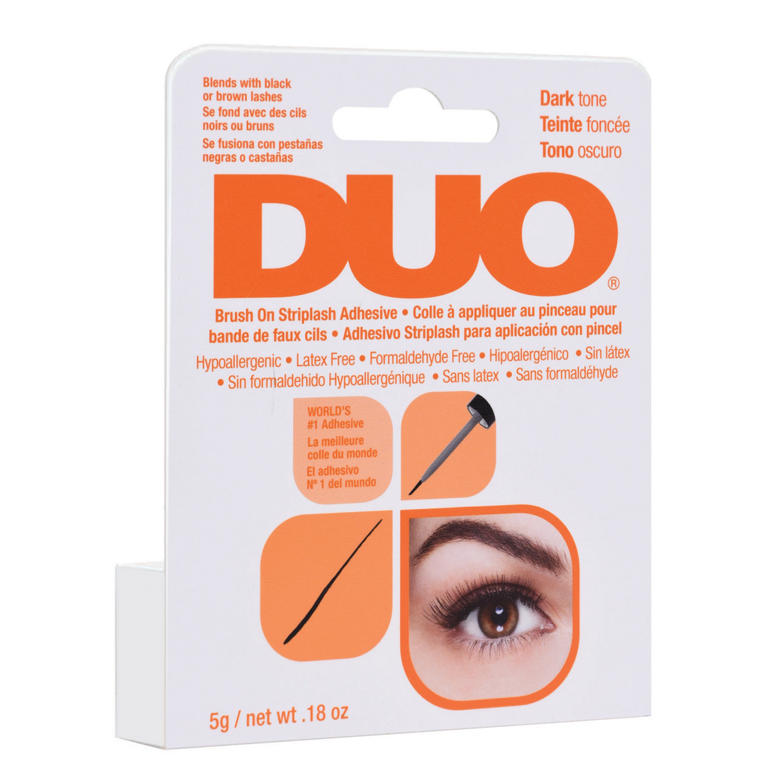 DUO brush on dark tone strip lash adhesive glue