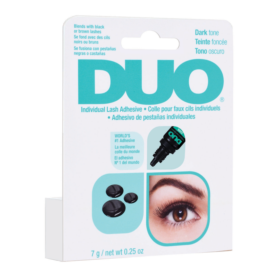 individual lash adhesive dark tone glue