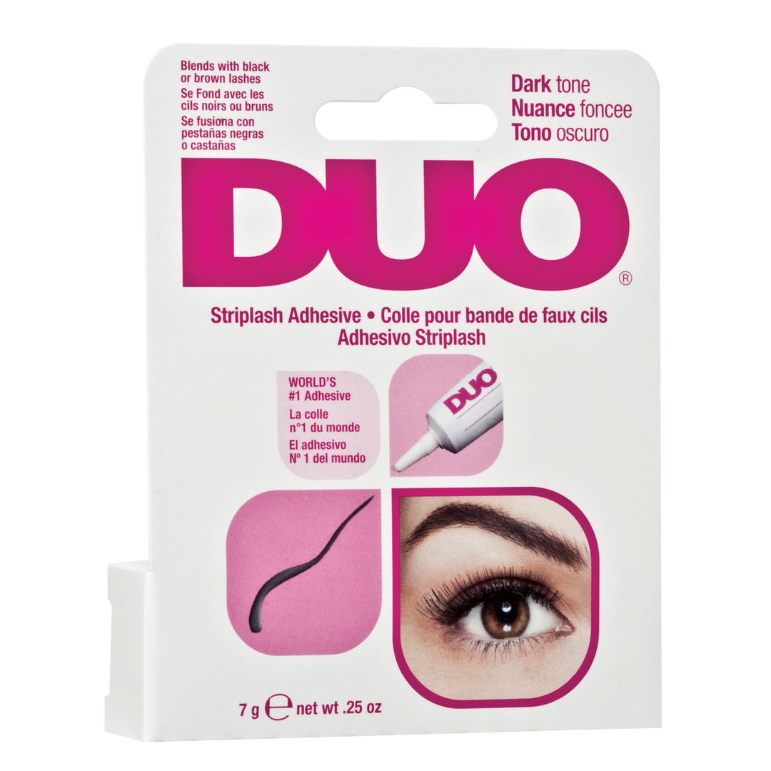 world's number 1 strip lash adhesive dark tone drying glue