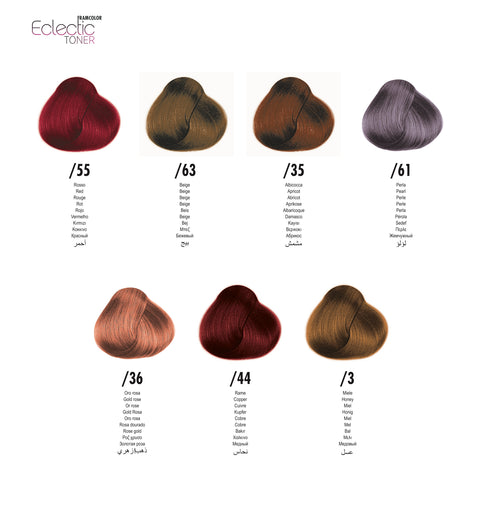 Eclectic Care + Eclectic Color Chart (View)