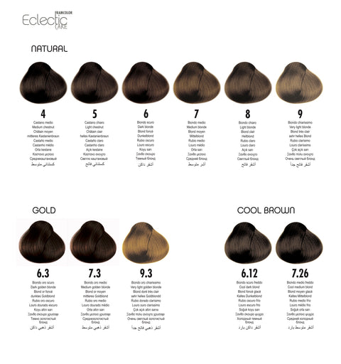 Eclectic Care + Eclectic Color Chart (View)
