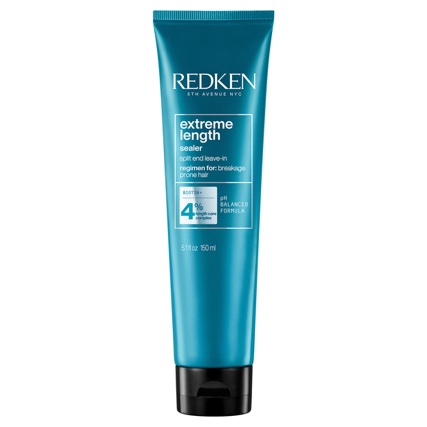 redken biotin and soy protein infused leave in conditioner for damaged hair.