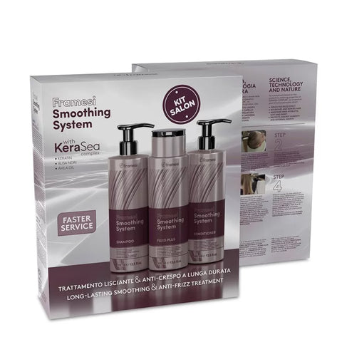 salon hair smoothing kit