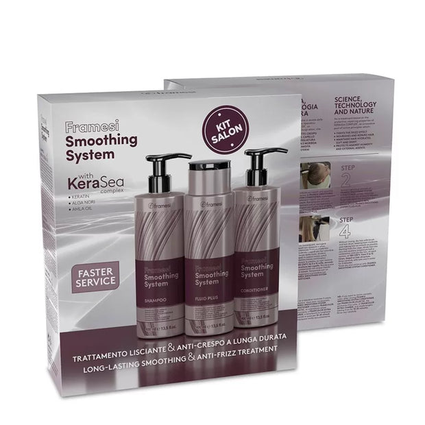 salon hair smoothing kit