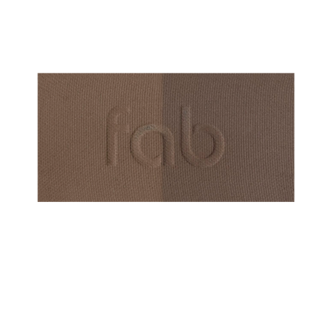 Fab Brows Duo Dark Brown & Chocolate