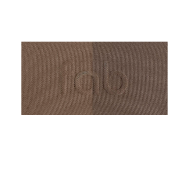 Fab Brows Duo Dark Brown & Chocolate