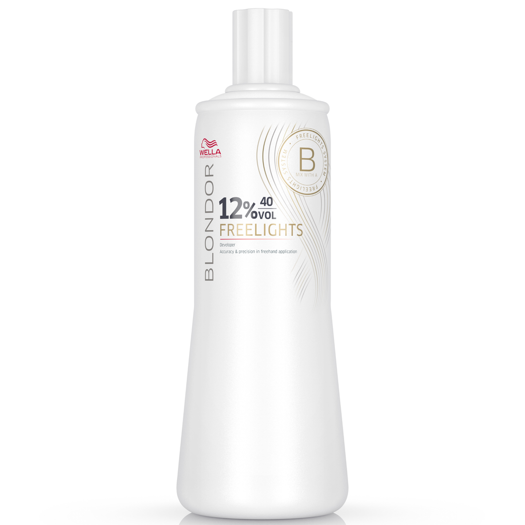 wella peroxide for freelights