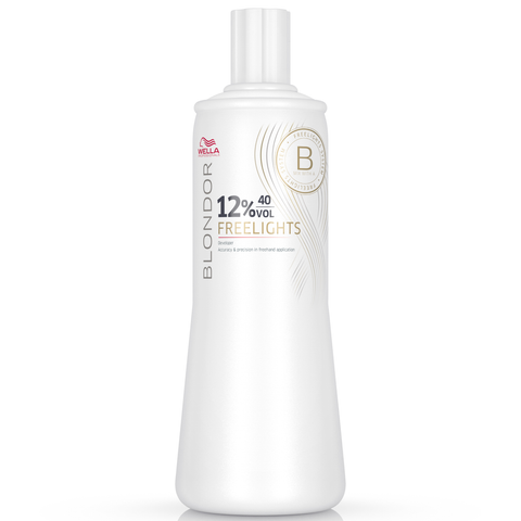 wella peroxide for freelights