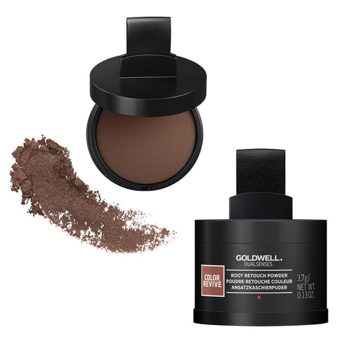 Goldwell Dualsenses Color Revive Root Retouch Powder Medium Brown