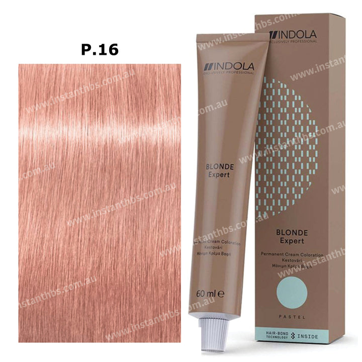 indola profession p.16 pastel ash red