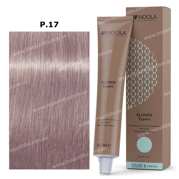 indola profession p.17 pastel lilac blonde