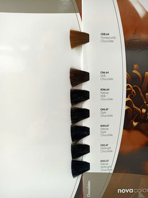 chocolate hair color