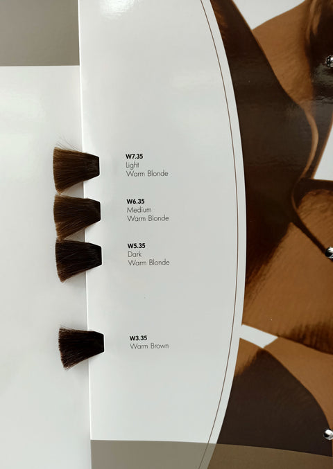 how to add warmth to my hair