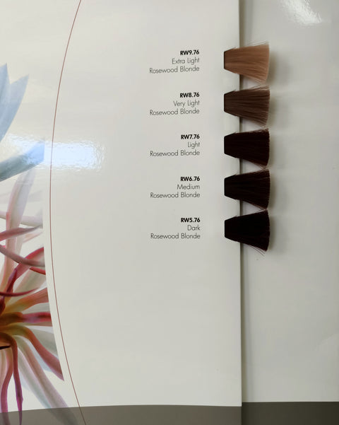 rosewood hair color