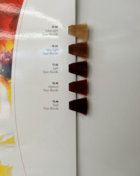 perfect autumn hair tones