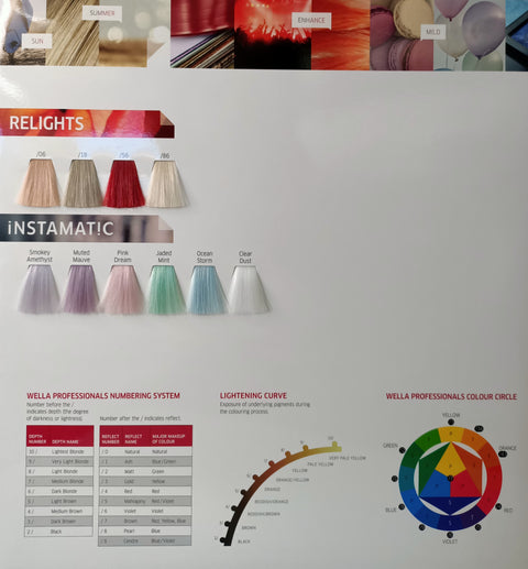 color touch hair color