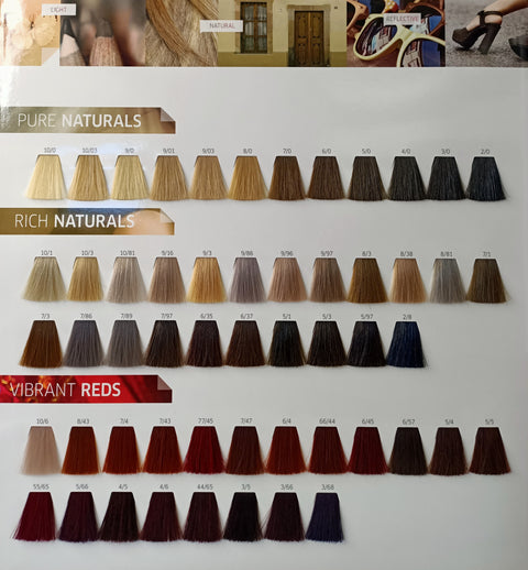 color touch ammonia free hair colour