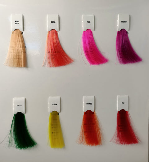 pure pigment colors