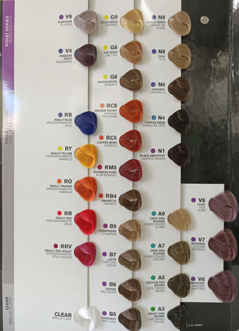 ammonia free colors sydney