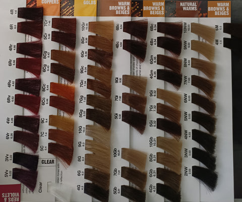ammonia free hair dye