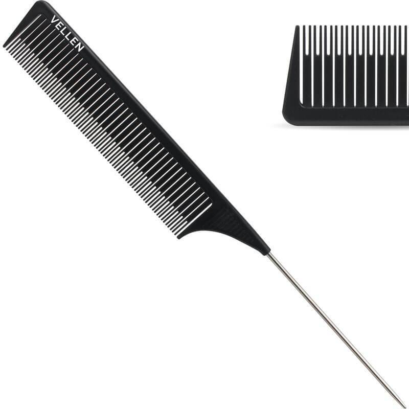 Vellen Hair Highlighting Comb White