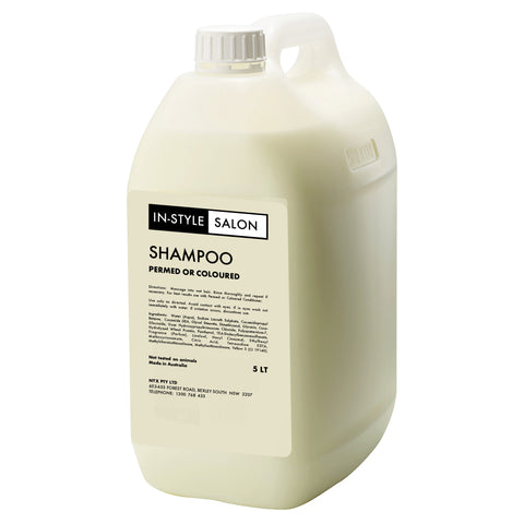 shampoo for coloured hair