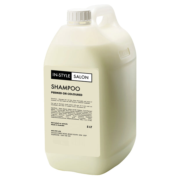 shampoo for coloured hair