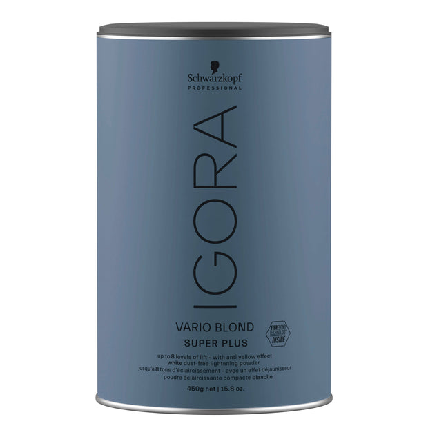 igora white bleach