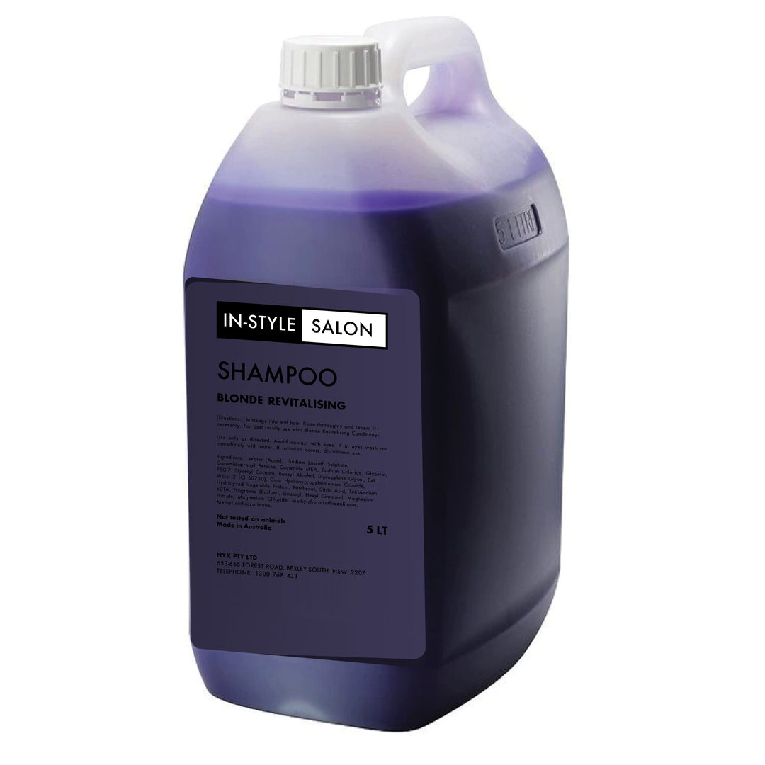 lab 6 blonde shampoo