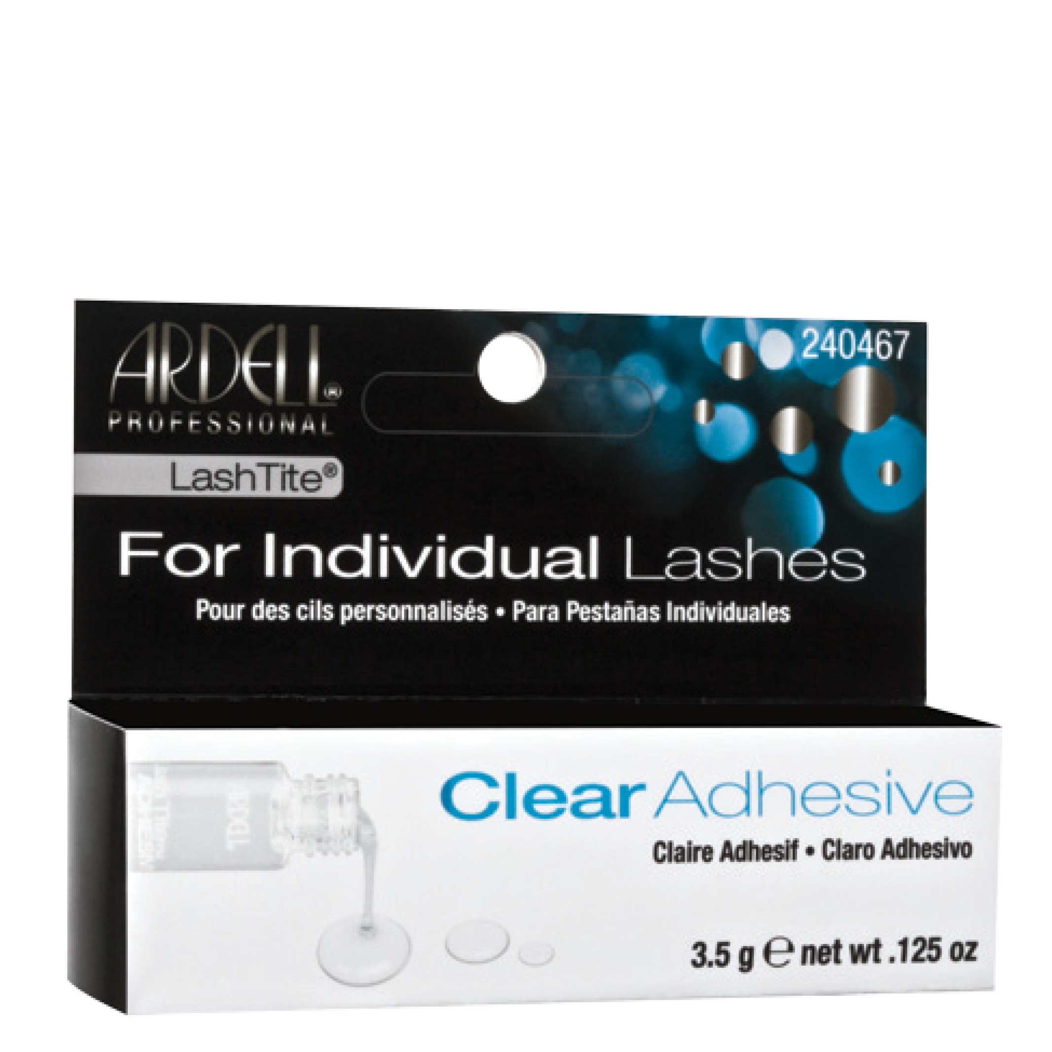 Ardell Lashtite Adhesive Clear 3.5g – Instant Hair & Beauty Supplies ...
