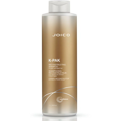 shampoo to reconstruct the hair
