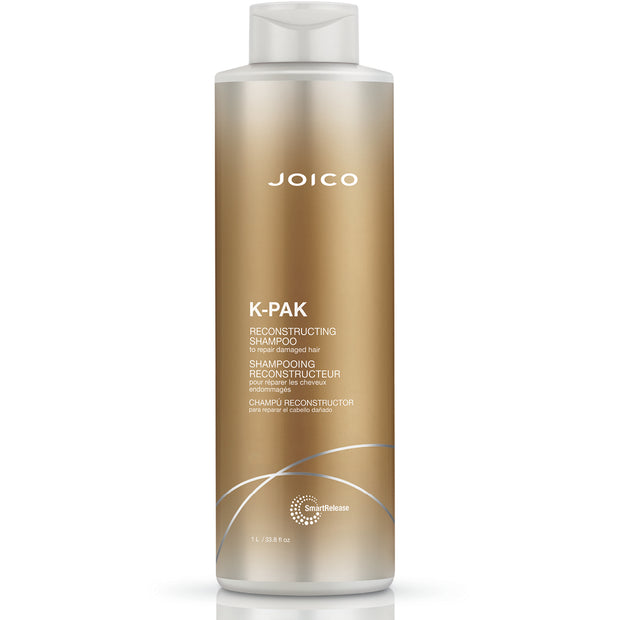 shampoo to reconstruct the hair